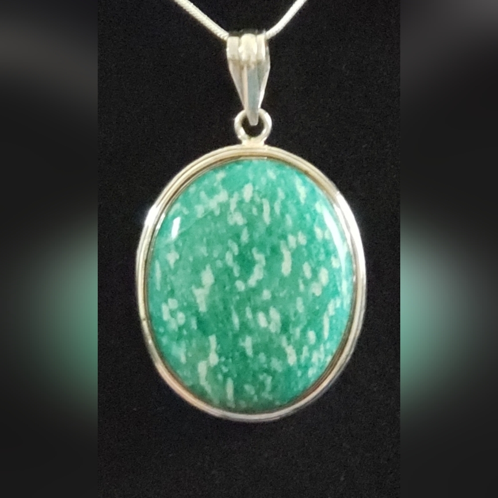 Amazonite Pendant